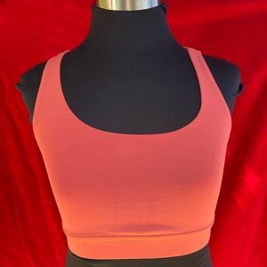 Orange Lululemon bra